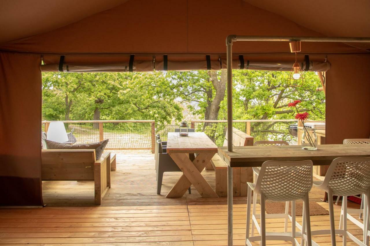 Lodge Holidays - Glamping San Marino Exterior foto