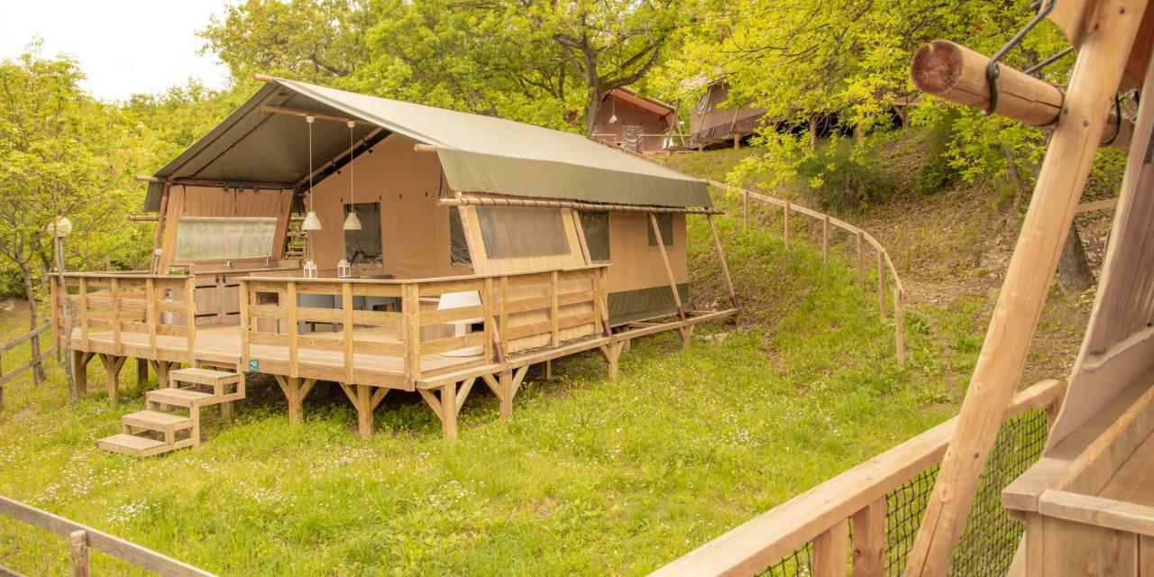 Lodge Holidays - Glamping San Marino Exterior foto